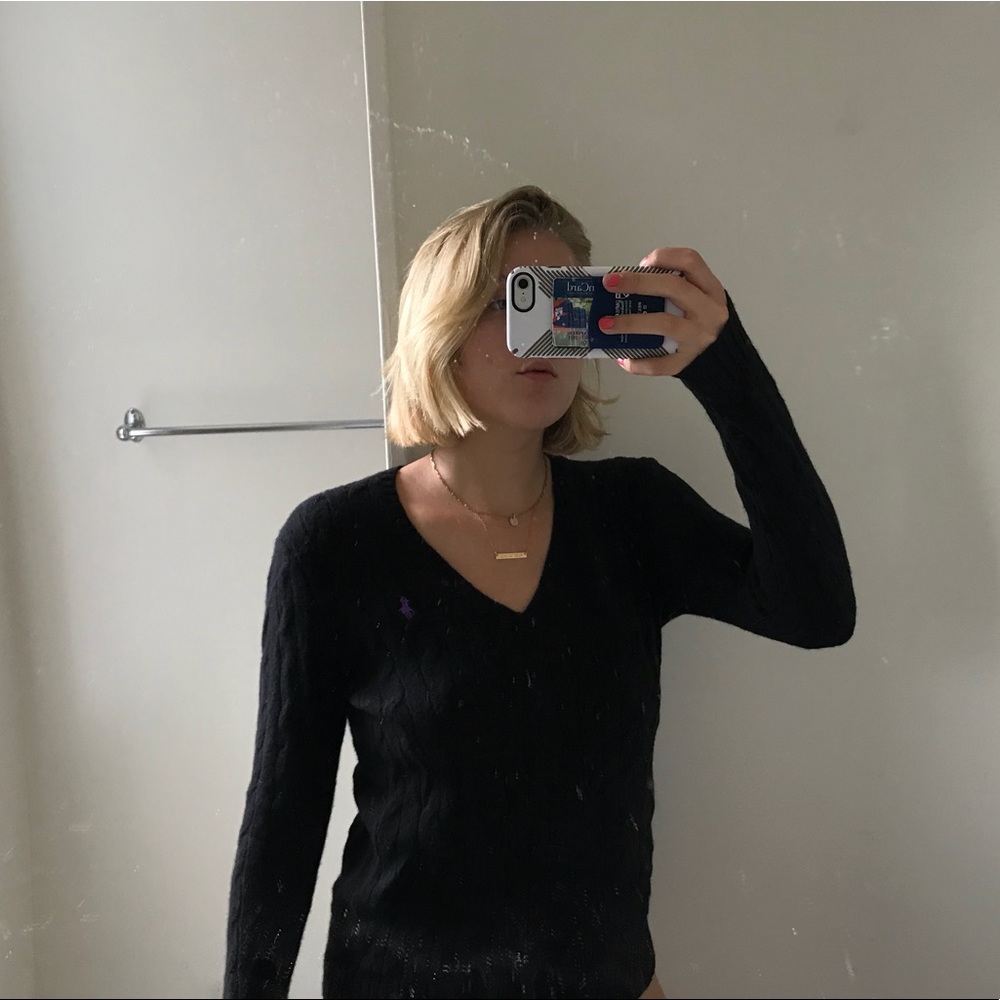 Ralph Lauren V Neck sweater